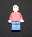 Lego Man Silicone Mould